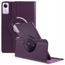 Чохол Deexe Rotation для Xiaomi Redmi Pad SE - Purple: фото 1 з 9