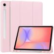 Чехол Deexe Smart Case для Samsung Galaxy Tab S10 Lite (X400/X406) - Pink (388503P)
