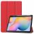 Чохол Deexe Smart Cover для Samsung Galaxy Tab S6 lite / S6 Lite (2022/2024) - Red: фото 1 з 9