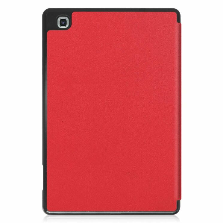 Чехол Deexe Smart Cover для Samsung Galaxy Tab S6 lite / S6 Lite (2022/2024) - Red: фото 8 из 9
