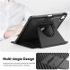 Чехол Deexe Urban Rotary для Apple iPad Air 13 M3/M2 (2025/2024) / iPad Pro 12.9 (2020/2021/2022) - Black (362009B). Фото 6 из 11
