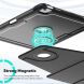 Чехол Deexe Urban Rotary для Apple iPad Air 13 M3/M2 (2025/2024) / iPad Pro 12.9 (2020/2021/2022) - Black (362009B). Фото 5 из 11