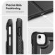 Чехол Deexe Urban Rotary для Apple iPad Air 13 M3/M2 (2025/2024) / iPad Pro 12.9 (2020/2021/2022) - Black (362009B). Фото 9 из 11