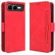 Чохол Deexe Wallet Stand для Infinix Smart 10 Plus - Red (386601R). Фото 1 з 14