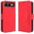 Чохол Deexe Wallet Stand для Infinix Smart 10 Plus - Red: фото 1 з 14