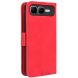 Чохол Deexe Wallet Stand для Infinix Smart 10 Plus - Red (386601R). Фото 7 з 14