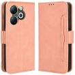 Чехол Deexe Wallet Stand для Infinix Smart 8 - Pink (344100P)