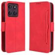 Чохол Deexe Wallet Stand для Motorola Edge 60 Pro - Red (381717R)