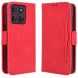 Чохол Deexe Wallet Stand для Motorola Edge 60 Pro - Red (381717R). Фото 1 з 9