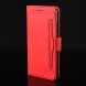 Чохол Deexe Wallet Stand для Motorola Edge 60 Pro - Red (381717R). Фото 2 з 9