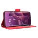 Чохол Deexe Wallet Stand для Motorola Edge 60 Pro - Red (381717R). Фото 4 з 9