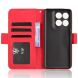 Чохол Deexe Wallet Stand для Motorola Edge 60 Pro - Red (381717R). Фото 3 з 9