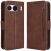 Чохол Deexe Wallet Stand для OnePlus Nord 4 - Brown: фото 1 з 7