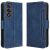 Чехол Deexe Wallet Stand для OnePlus Nord 5 / Ace 5 Ultra - Blue: фото 1 из 15