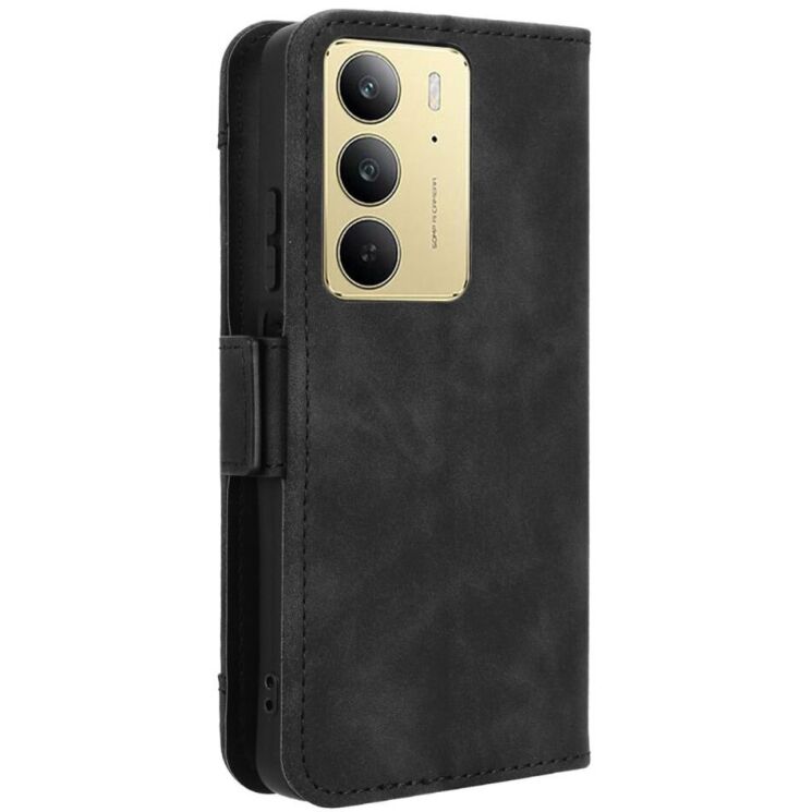 Чехол Deexe Wallet Stand для Realme C75 - Black: фото 7 из 7