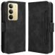 Чехол Deexe Wallet Stand для Realme C75 - Black (374313B). Фото 1 из 7