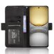 Чехол Deexe Wallet Stand для Realme C75 - Black (374313B). Фото 3 из 7