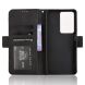 Чехол Deexe Wallet Stand для Realme C75 - Black (374313B). Фото 5 из 7