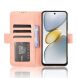 Чехол Deexe Wallet Stand для TECNO Spark Go 1 - Pink (361800P). Фото 3 из 7