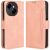 Чехол Deexe Wallet Stand для TECNO Spark Go 1 - Pink: фото 1 из 7