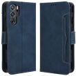 Чехол Deexe Wallet Stand для ZTE Nubia Red Magic 5G - Blue (294607L)