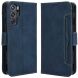 Чехол Deexe Wallet Stand для ZTE Nubia Red Magic 5G - Blue (294607L). Фото 1 из 7