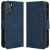 Чехол Deexe Wallet Stand для ZTE Nubia Red Magic 5G - Blue: фото 1 из 7