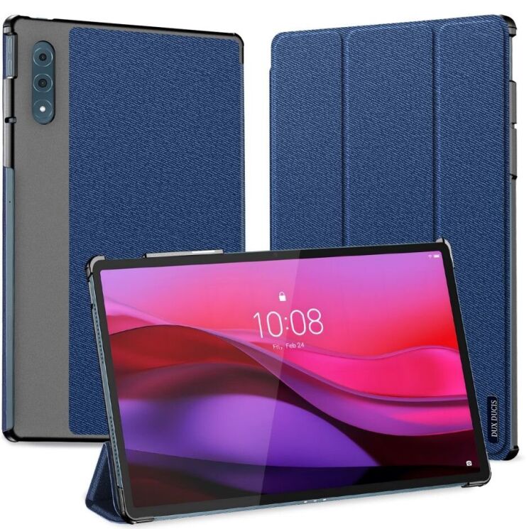 Чехол DUX DUCIS Domo Series для Lenovo Yoga Tab Plus - Blue: фото 2 из 10