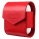 Чехол DUX DUCIS Leather Case для Apple AirPods 1 / 2 - Red (204503R). Фото 1 из 17