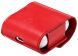 Чехол DUX DUCIS Leather Case для Apple AirPods 1 / 2 - Red (204503R). Фото 3 из 17