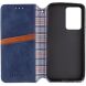 Чехол GETMAN Rhombus Wallet для Xiaomi Redmi A5 (European Version) - Blue (384616L). Фото 2 из 3