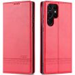 Чохол-книжка AZNS Classic Series для Samsung Galaxy S22 Ultra - Red (289934R)