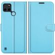 Чехол-книжка Deexe Book Type для Realme C21Y / C25Y - Blue (286615L)