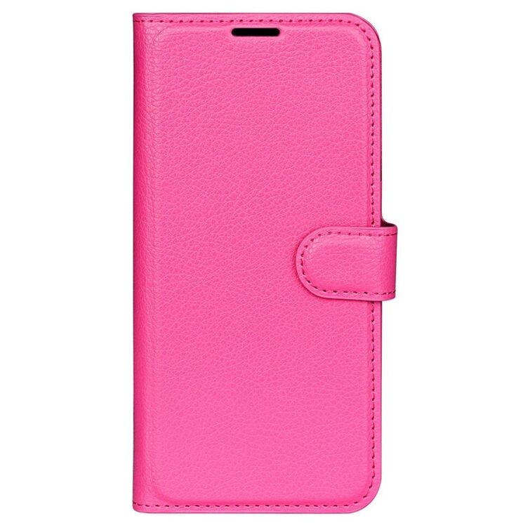 Чехол-книжка Deexe Book Type для Realme C67 - Rose: фото 4 из 7