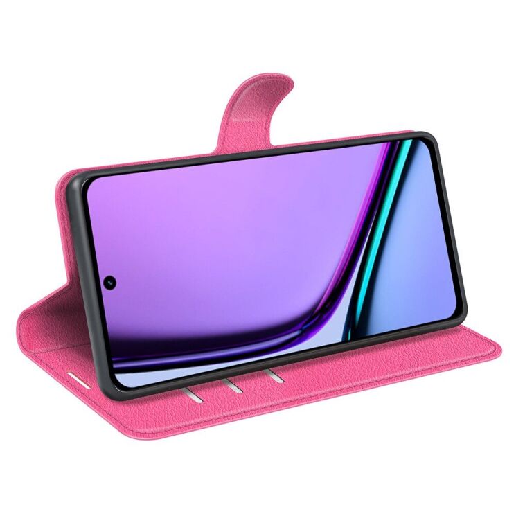 Чехол-книжка Deexe Book Type для Realme C67 - Rose: фото 3 из 7