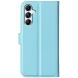 Чохол-книжка Deexe Book Type для Samsung Galaxy A34 (A346) - Blue (319838L). Фото 5 з 8