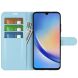 Чохол-книжка Deexe Book Type для Samsung Galaxy A34 (A346) - Blue (319838L). Фото 2 з 8