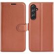 Чехол-книжка Deexe Book Type для Samsung Galaxy A55 (A556) - Brown (348115Z)