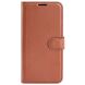 Чехол-книжка Deexe Book Type для Samsung Galaxy A55 (A556) - Brown (348115Z). Фото 4 из 8