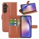 Чехол-книжка Deexe Book Type для Samsung Galaxy A55 (A556) - Brown (348115Z). Фото 6 из 8