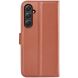 Чехол-книжка Deexe Book Type для Samsung Galaxy A55 (A556) - Brown (348115Z). Фото 5 из 8
