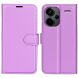 Чехол-книжка Deexe Book Type для Xiaomi Redmi Note 13 Pro+ - Purple (340503V). Фото 1 из 5