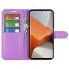 Чехол-книжка Deexe Book Type для Xiaomi Redmi Note 13 Pro+ - Purple (340503V). Фото 2 из 5