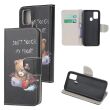 Чехол-книжка Deexe Color Wallet для OnePlus Nord N100 - Bear (271810H)