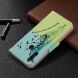 Чехол-книжка Deexe Color Wallet для OPPO A31 - Feather Pattern (213321D). Фото 8 из 9