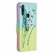 Чехол-книжка Deexe Color Wallet для OPPO A31 - Feather Pattern (213321D). Фото 3 из 9