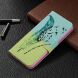 Чехол-книжка Deexe Color Wallet для OPPO A31 - Feather Pattern (213321D). Фото 7 из 9