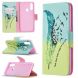 Чехол-книжка Deexe Color Wallet для OPPO A31 - Feather Pattern (213321D). Фото 1 из 9