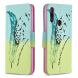 Чехол-книжка Deexe Color Wallet для OPPO A31 - Feather Pattern (213321D). Фото 4 из 9