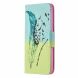 Чехол-книжка Deexe Color Wallet для OPPO A31 - Feather Pattern (213321D). Фото 2 из 9